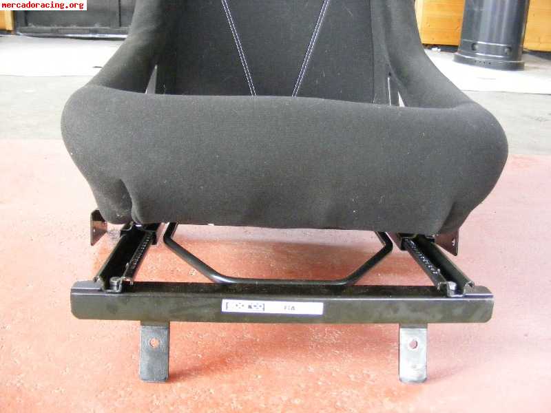 Vendo baquet sparco nuevo con guias y bases para fiat uno. f