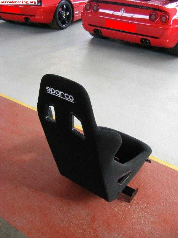 Vendo baquet sparco nuevo con guias y bases para fiat uno. f