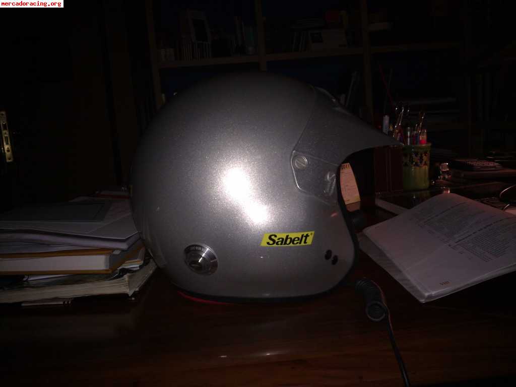 Vendo casco sabelt/peltor con clip hans