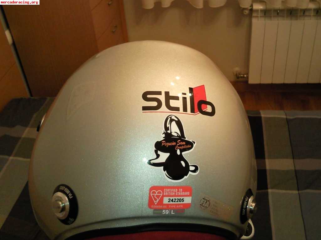 Se vende casco stilo wrc  370€