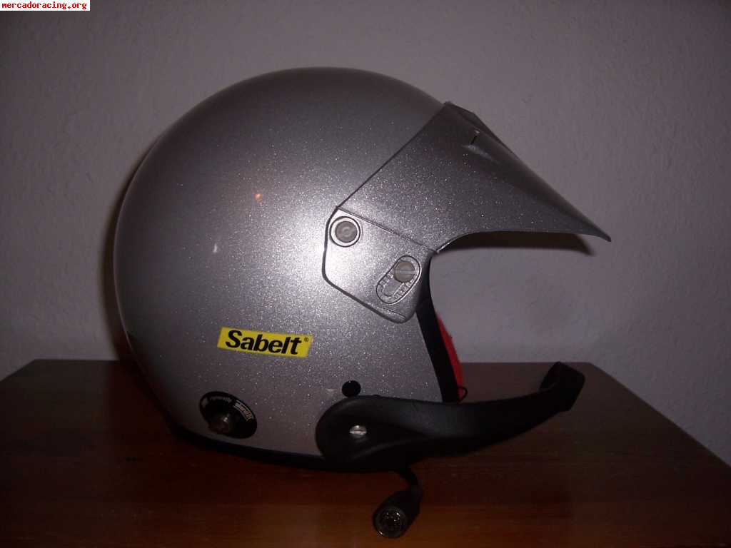 Casco sabelt con centralita