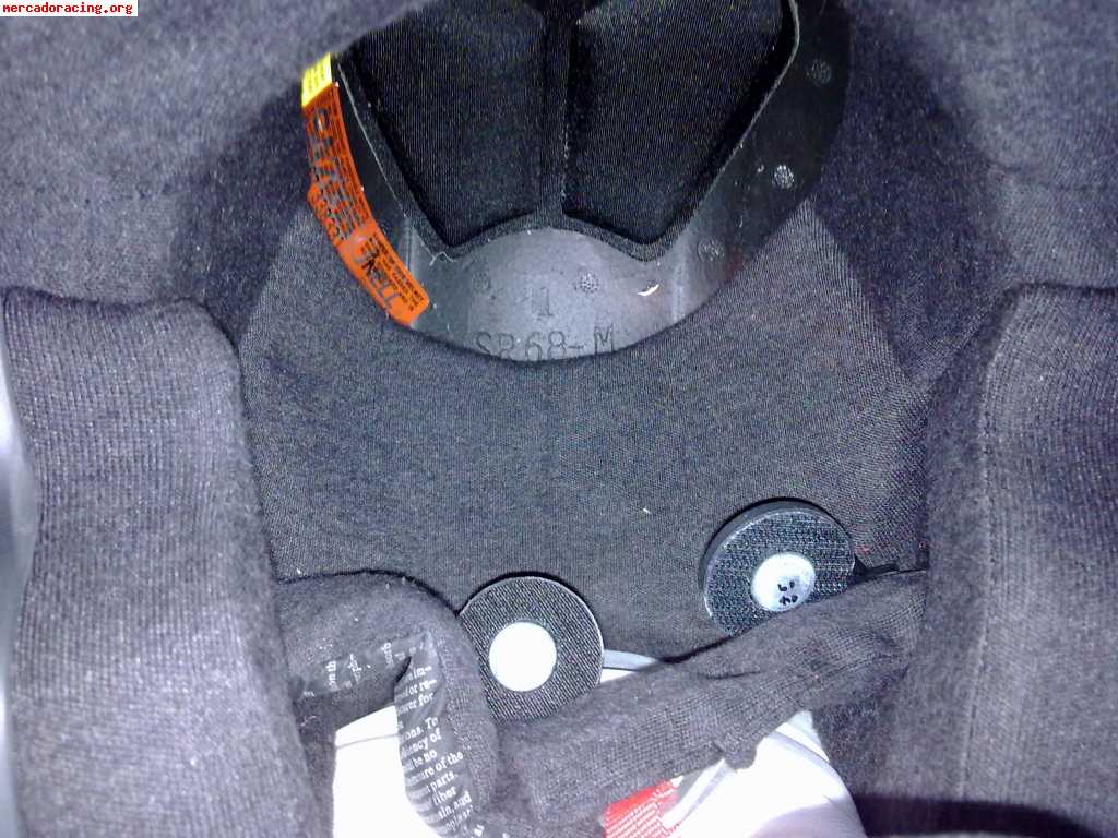 Vendo casco de rallys gallupo muy economico