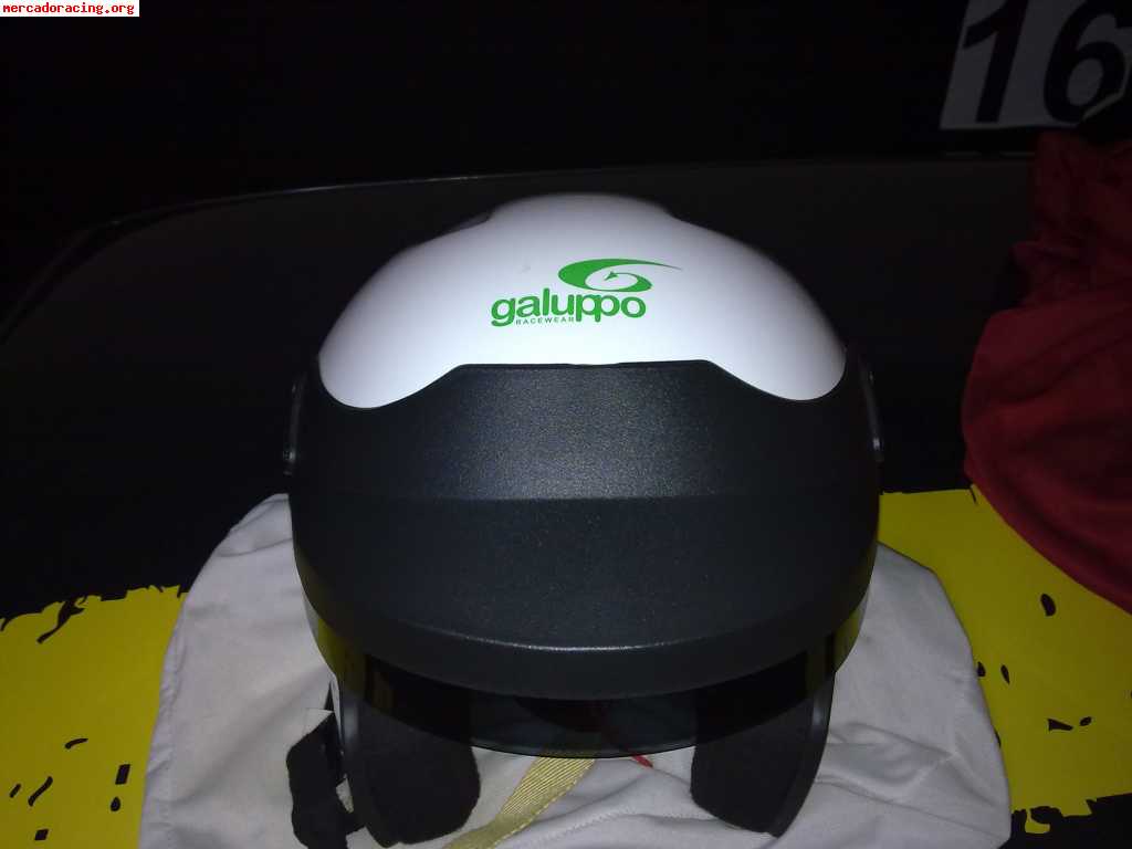 Vendo casco de rallys gallupo muy economico