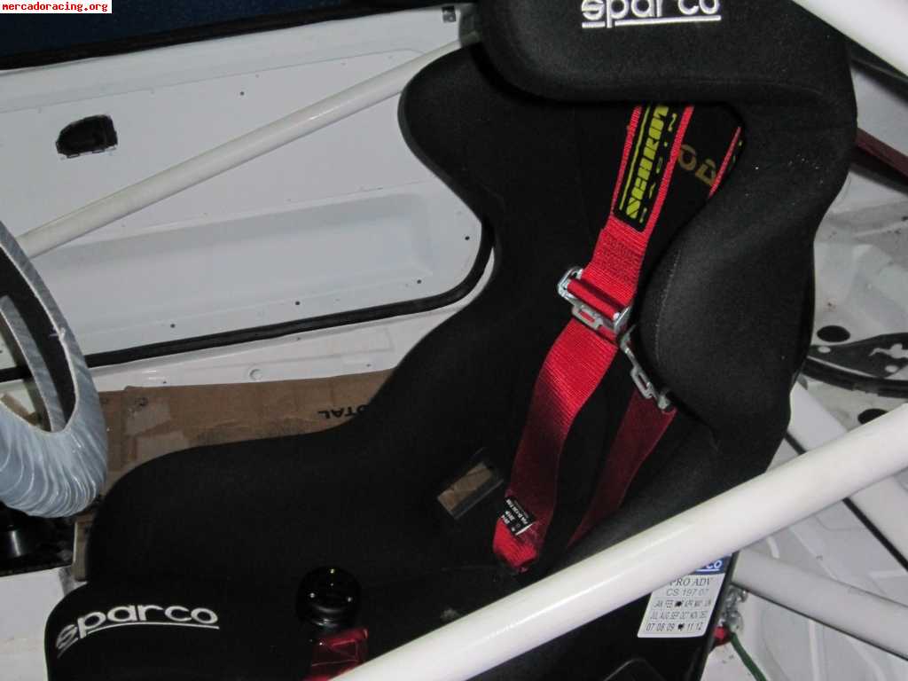 Baquet sparco pro adv 