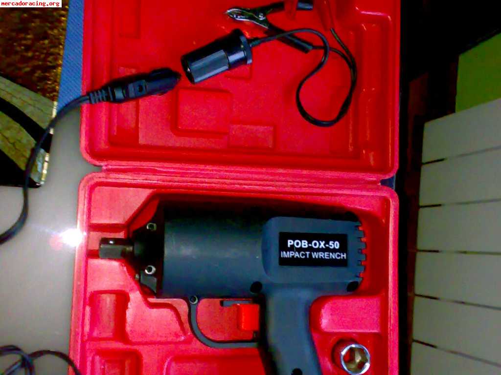 Vendo pistola de impacto 