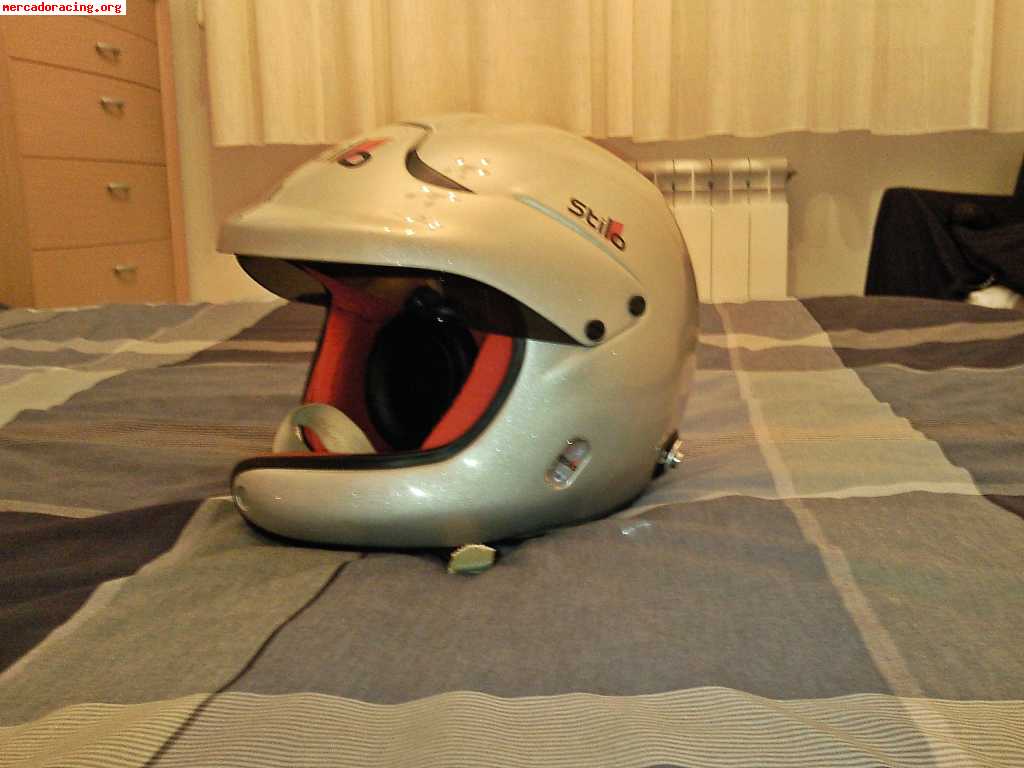 Se vende casco stilo wrc  350€