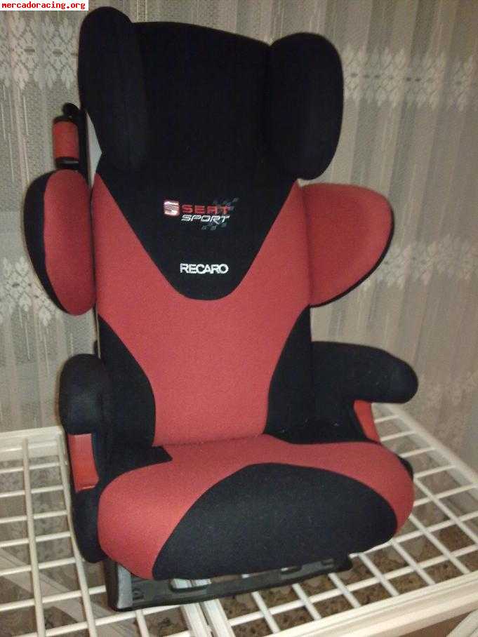 Baket recaro para niños