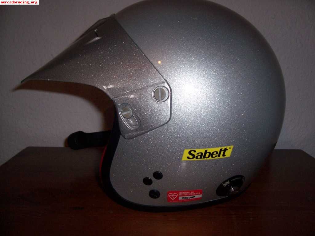 Casco sabelt con centralita