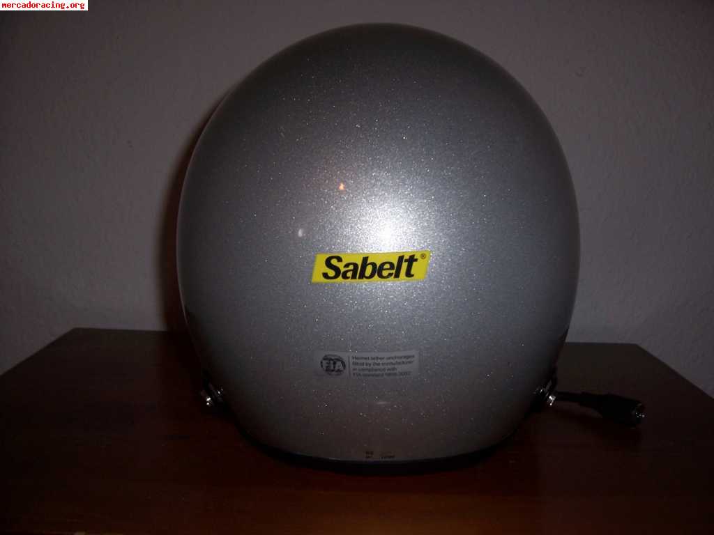 Casco sabelt con centralita