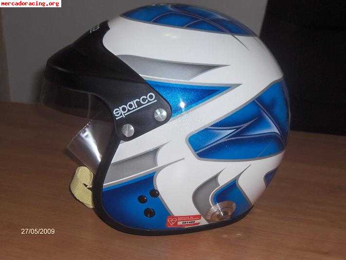 Casco sparco pro jet