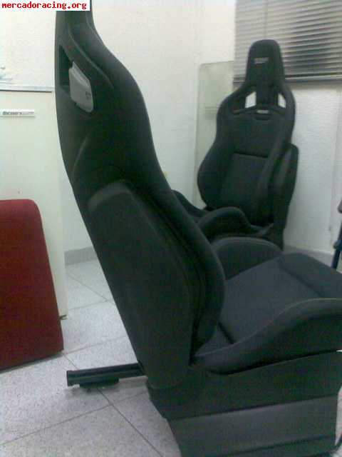 Asientos recaro renault clio sport 197