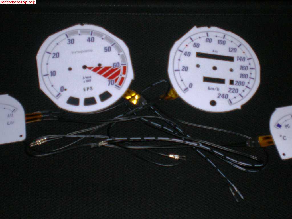 Esferas de plasma para opel corsa b / tigra a