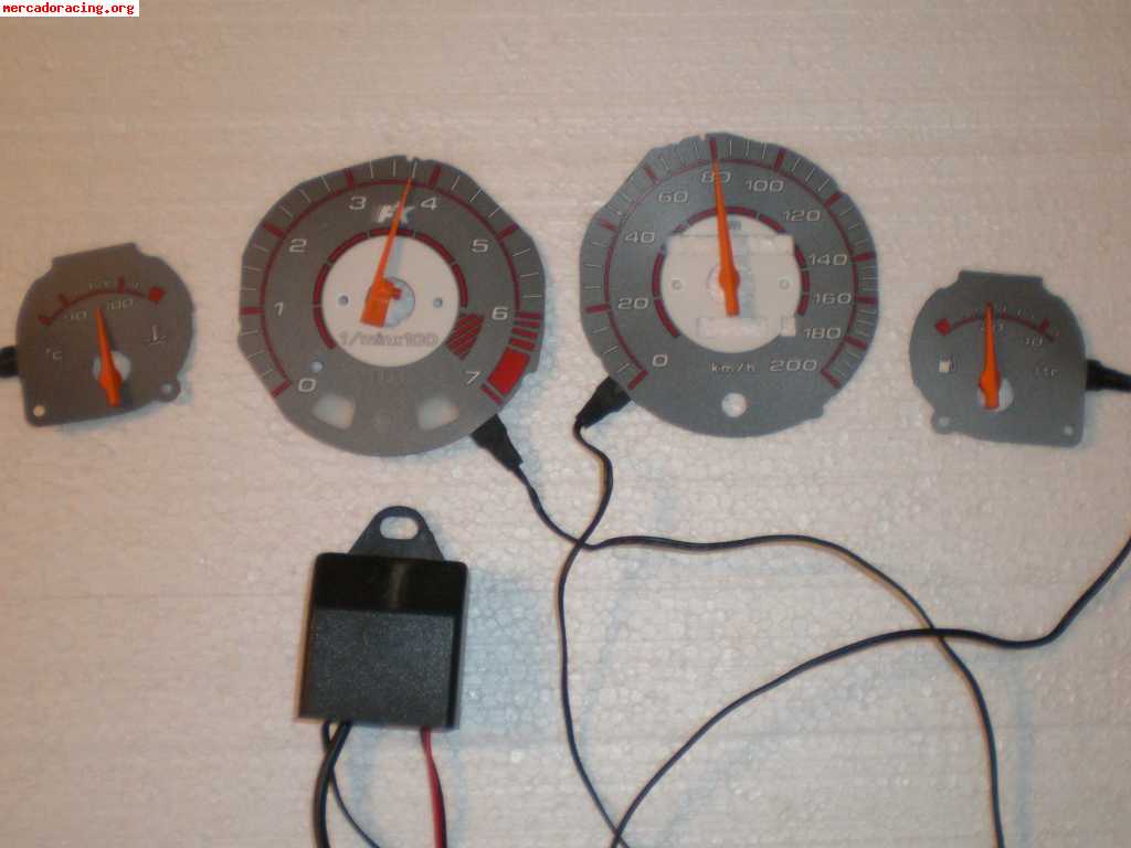 Esferas de plasma para opel corsa b / tigra a