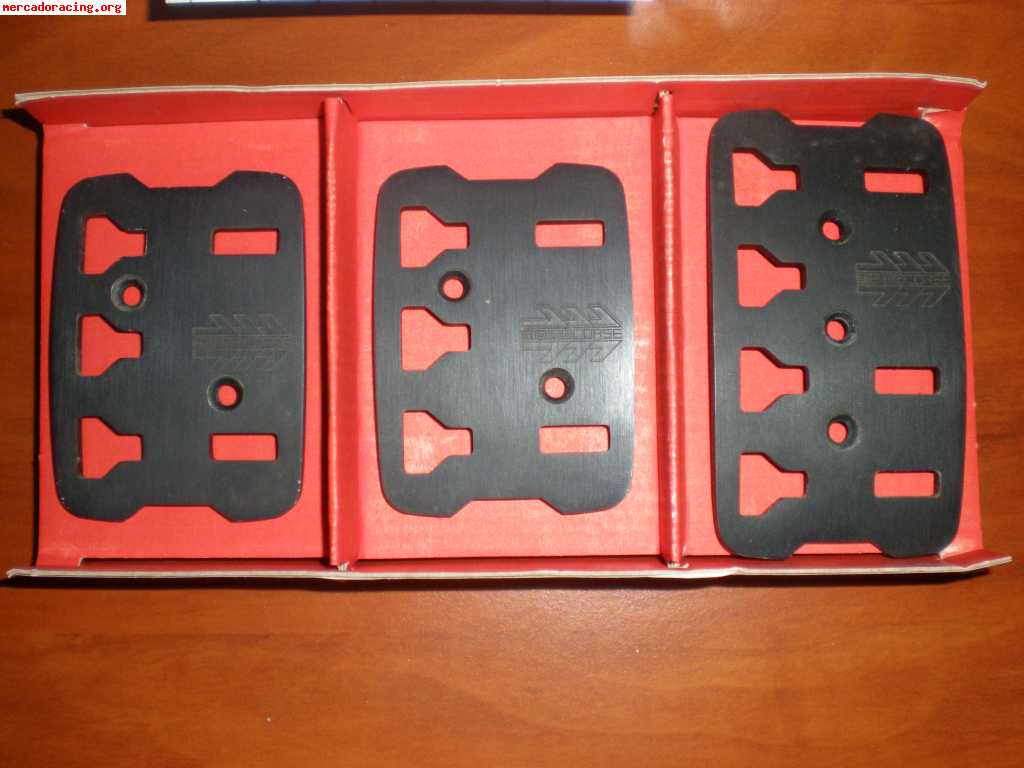 Pedales momo corse técnica black