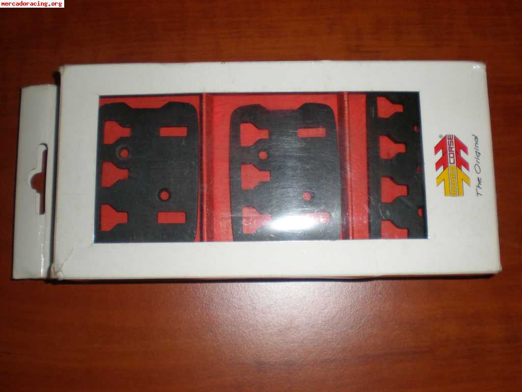 Pedales momo corse técnica black