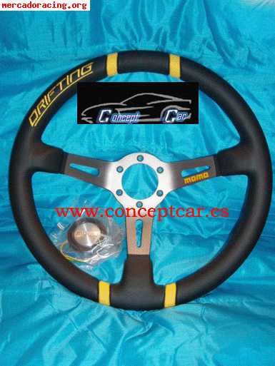 Volante momo drifting muy wapo