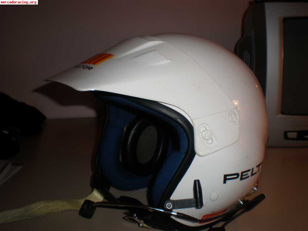 Se cambia o se vende casco peltor