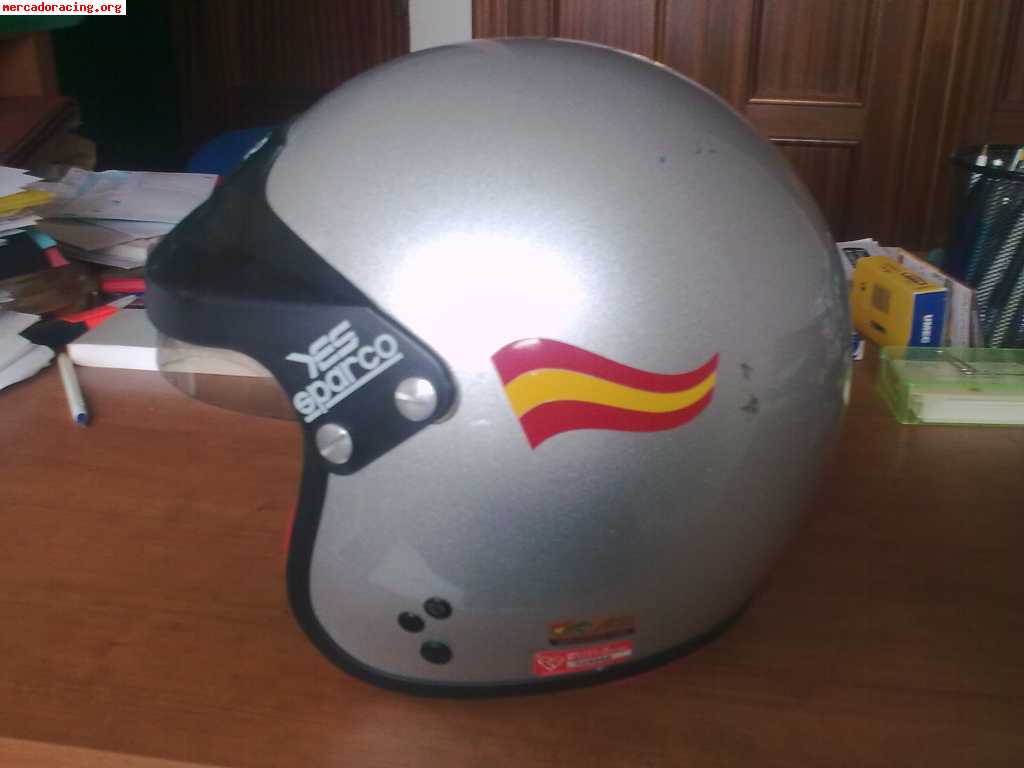 Vendo casco sparco pro jet