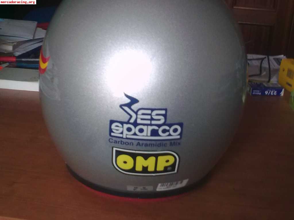 Vendo casco sparco pro jet