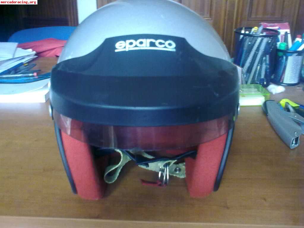 Vendo casco sparco pro jet