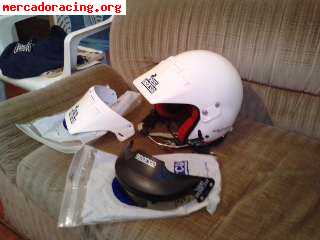 Casco sparco peltor