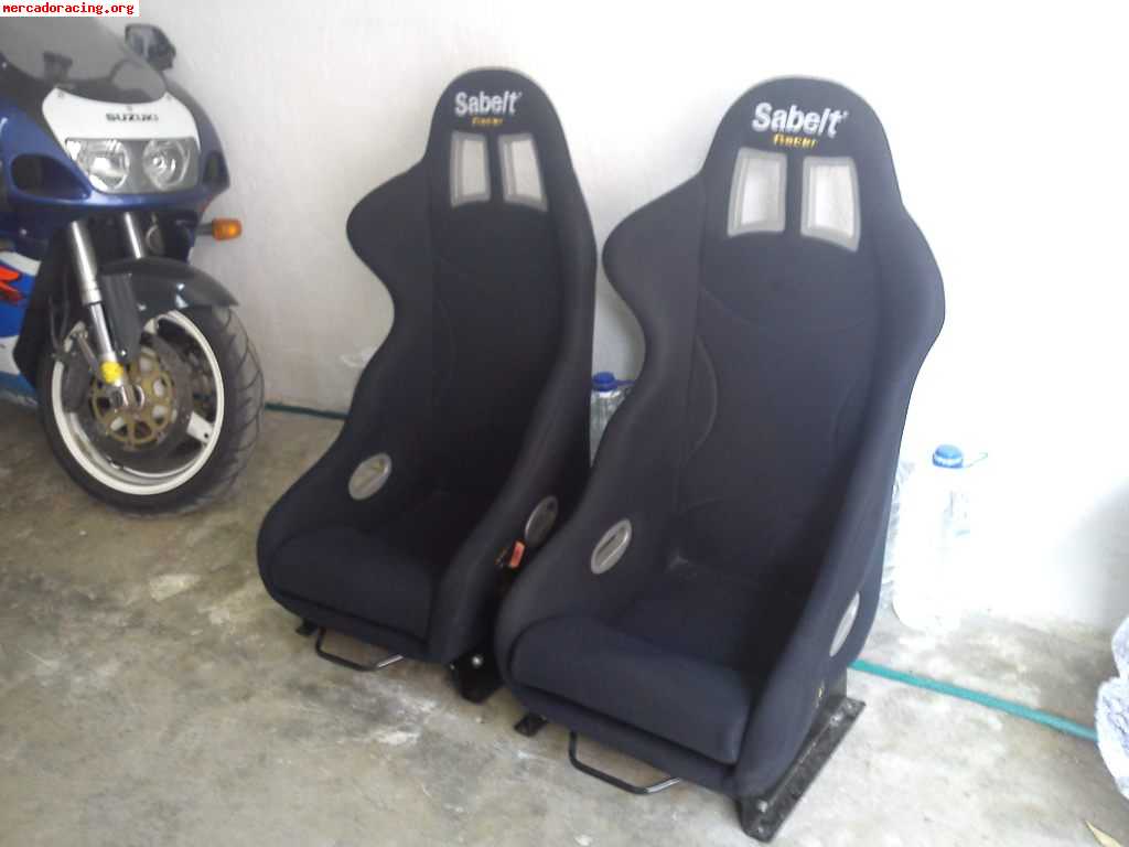 Bacquets sabelt racer nuevos