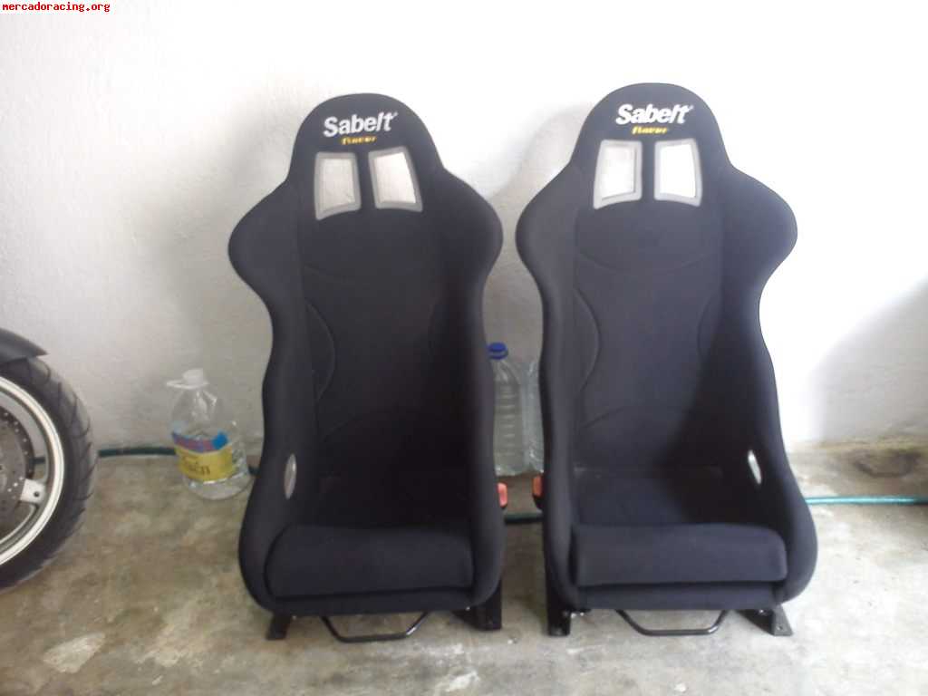 Bacquets sabelt racer nuevos