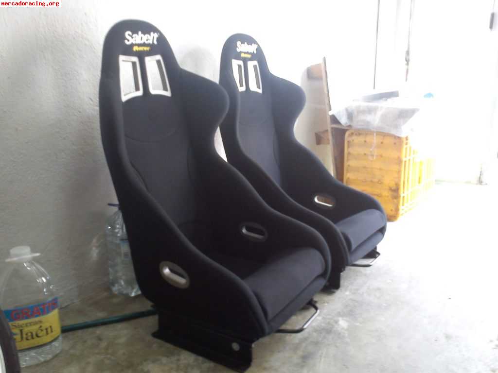 Bacquets sabelt racer nuevos