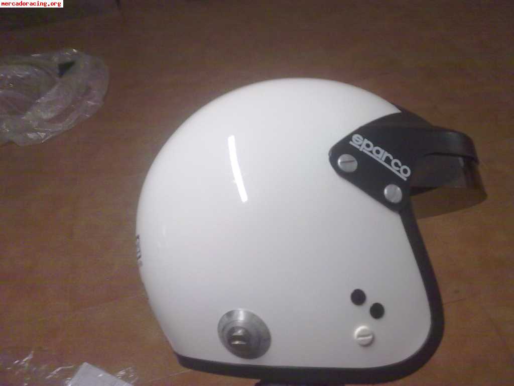 Vendo casco sparco fia2000 nuevo. 200€