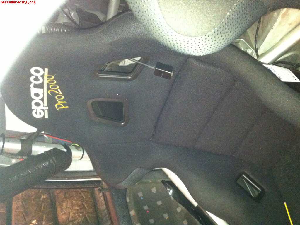Vendo 2 baquets sparco pro200 homologados hasta 2013 por 350