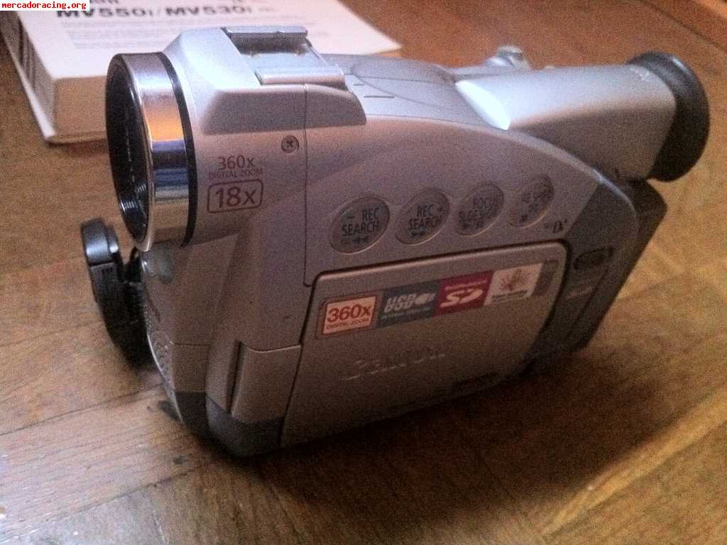 Vendo camara de video  canon (ideal onboards)  por 40 euros