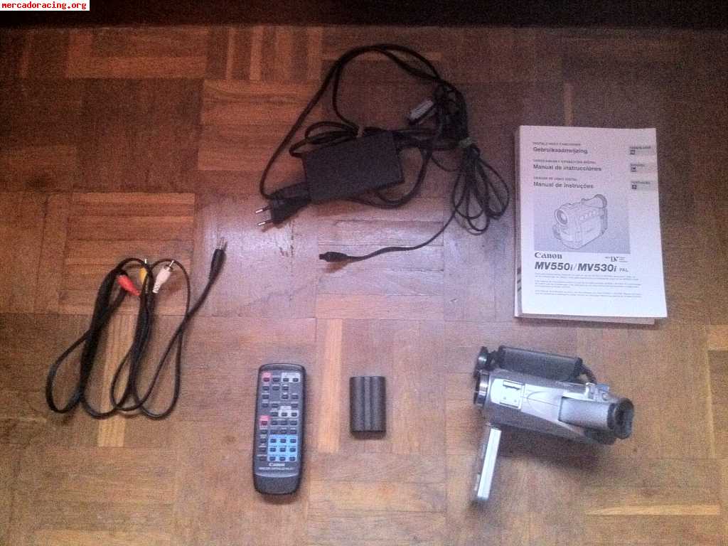 Vendo camara de video  canon (ideal onboards)  por 40 euros