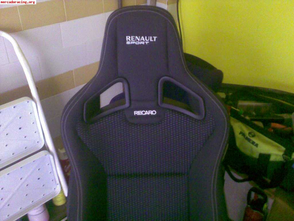 Asientos recaro clio sport