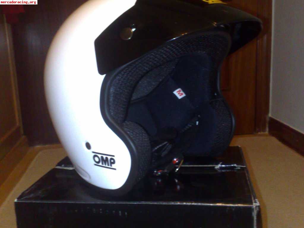 Casco omp abierto nuevo 99€