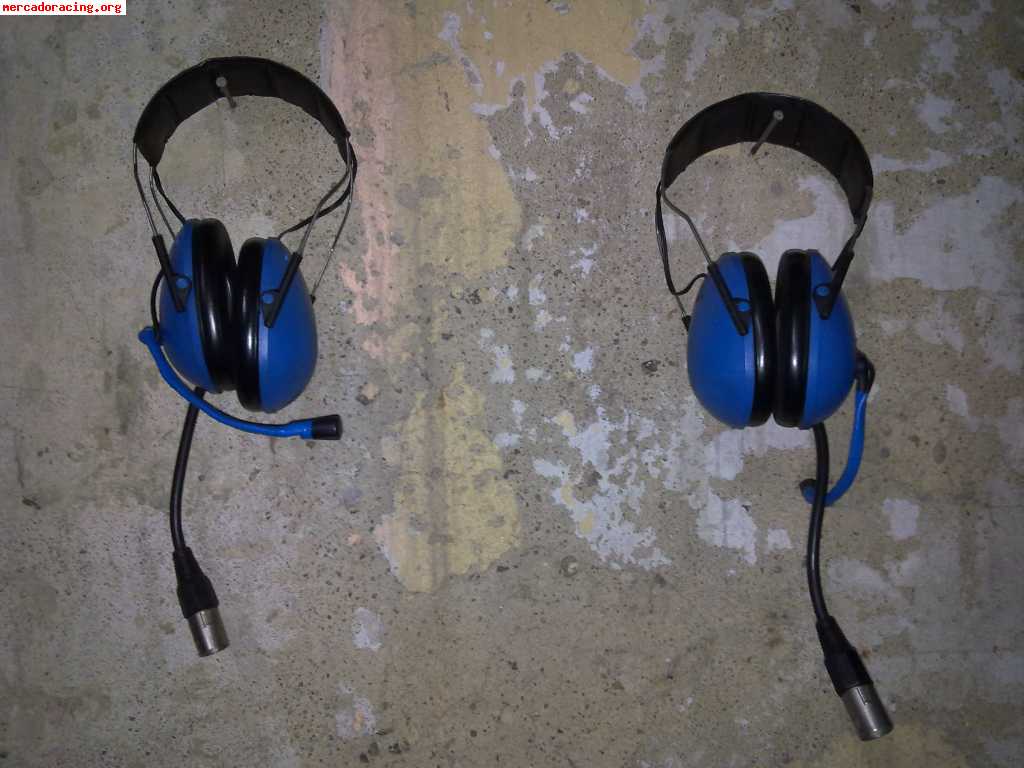 Cascos peltor de enlace