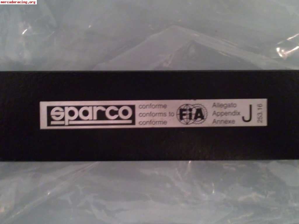 Base sparco semi-baquets civic eg