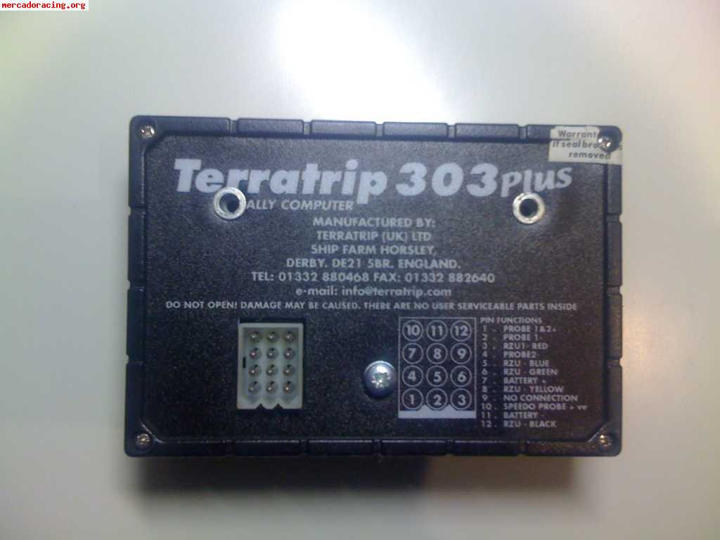 Vendo terratrip 303 plus