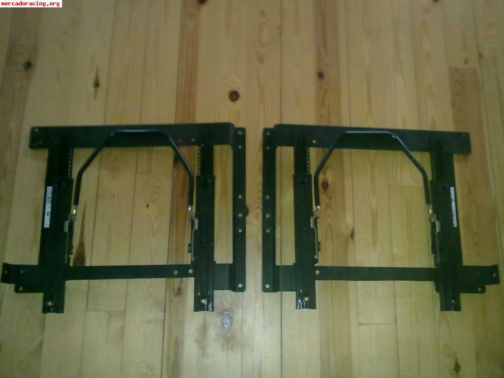 Bases y guias sparco para renault megane coupe