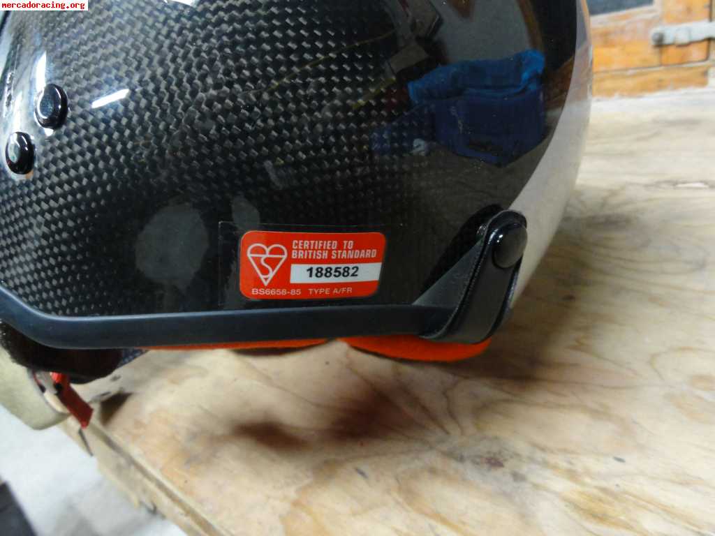 Casco sparco pro-carbono