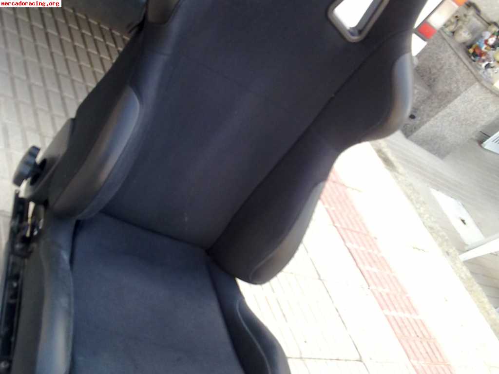 Vendo semibaquets sparco torino