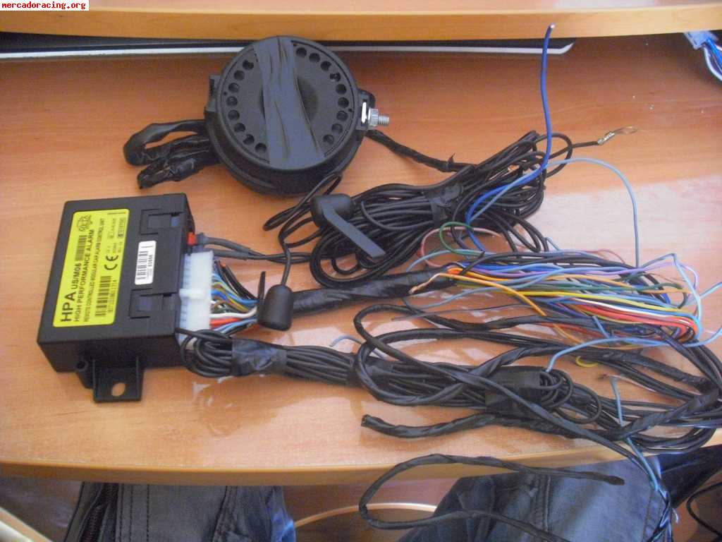 Vendo alarma meta sistem  y modulo de lunas