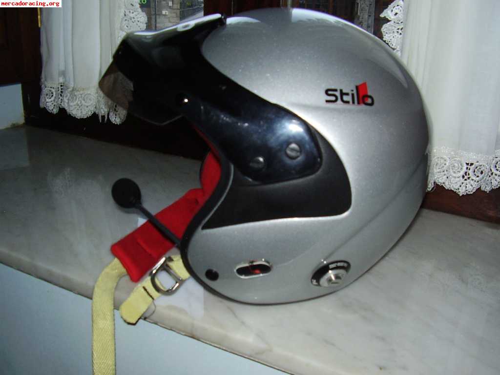 Vendo 2 cascos stilo