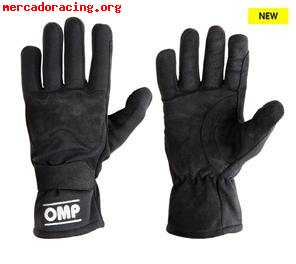 Se venden guantes omp negros talla l