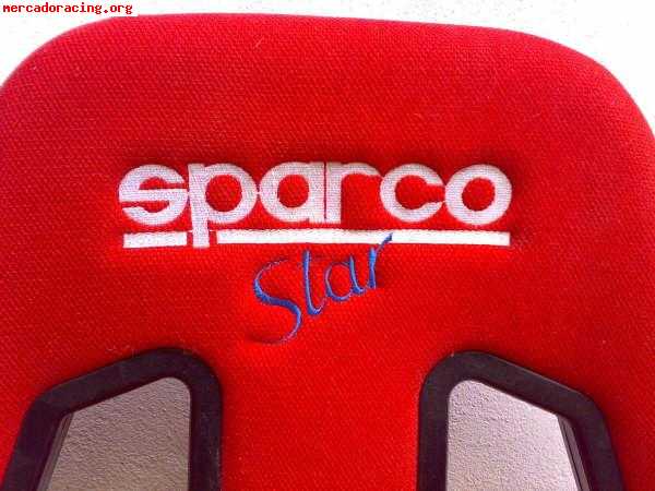 Vendo semi bacquet/bucket sparco star