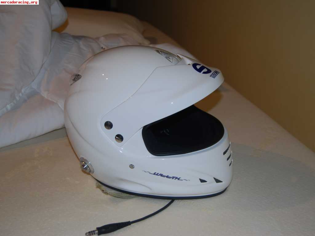 Vendo casco y mono