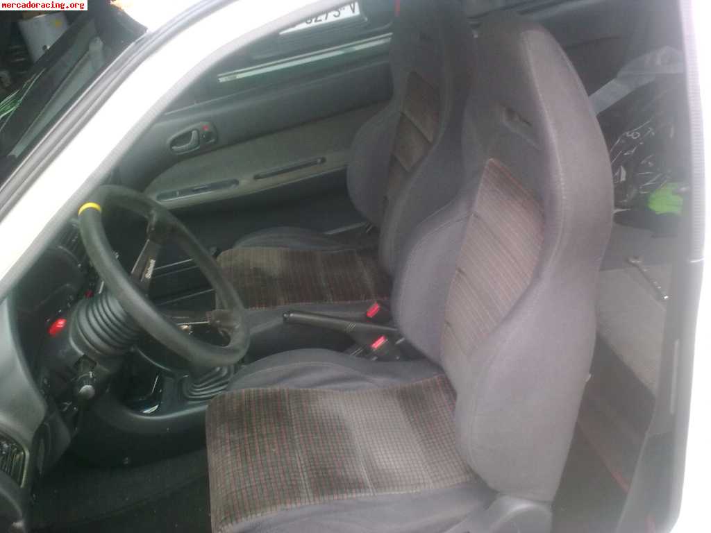 Asientos swift gti 150€