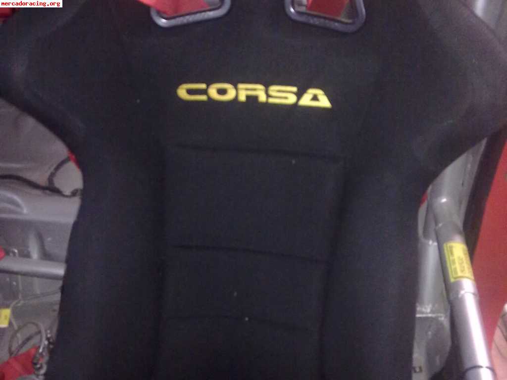 Baket sparco corsa nuevo 250 euros