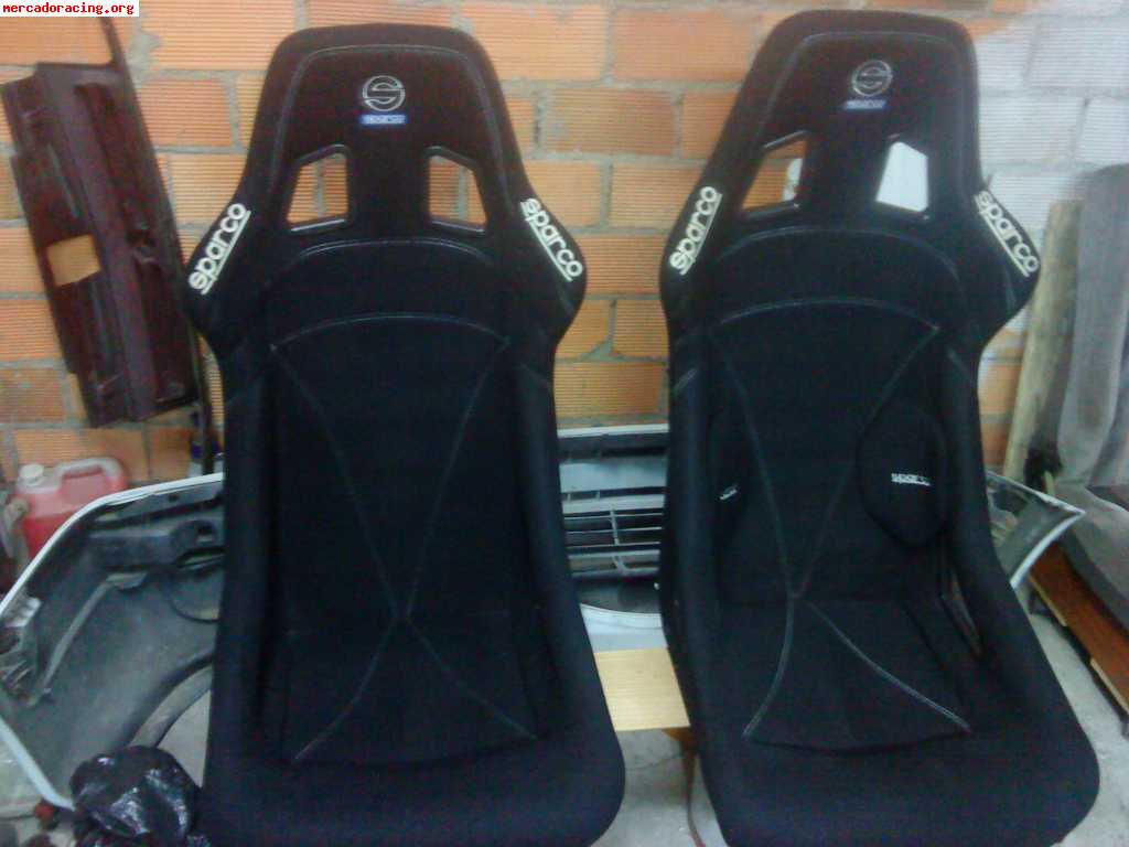 Vendo bacquets sparco  230€
