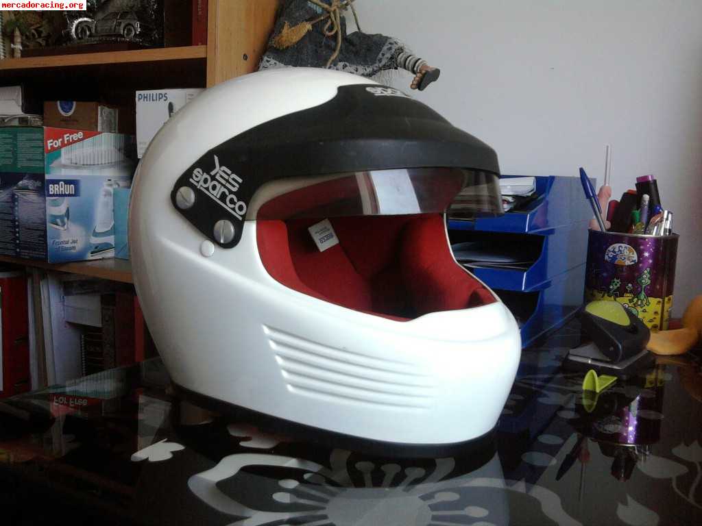 Casco cerrado sparco 120€