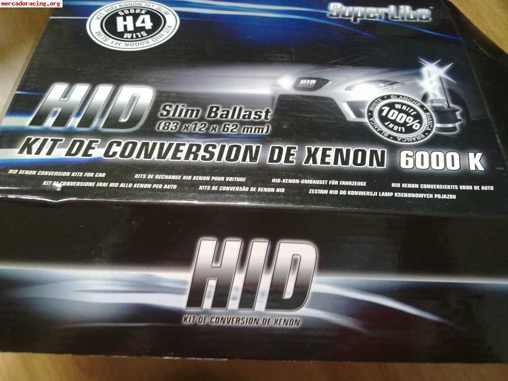 Kit de xenon h4 slim